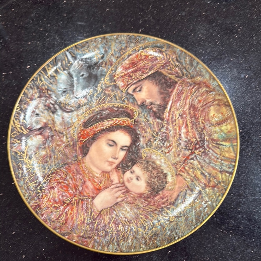 Knowles Gold and Brown Art & Decals Wall Decor